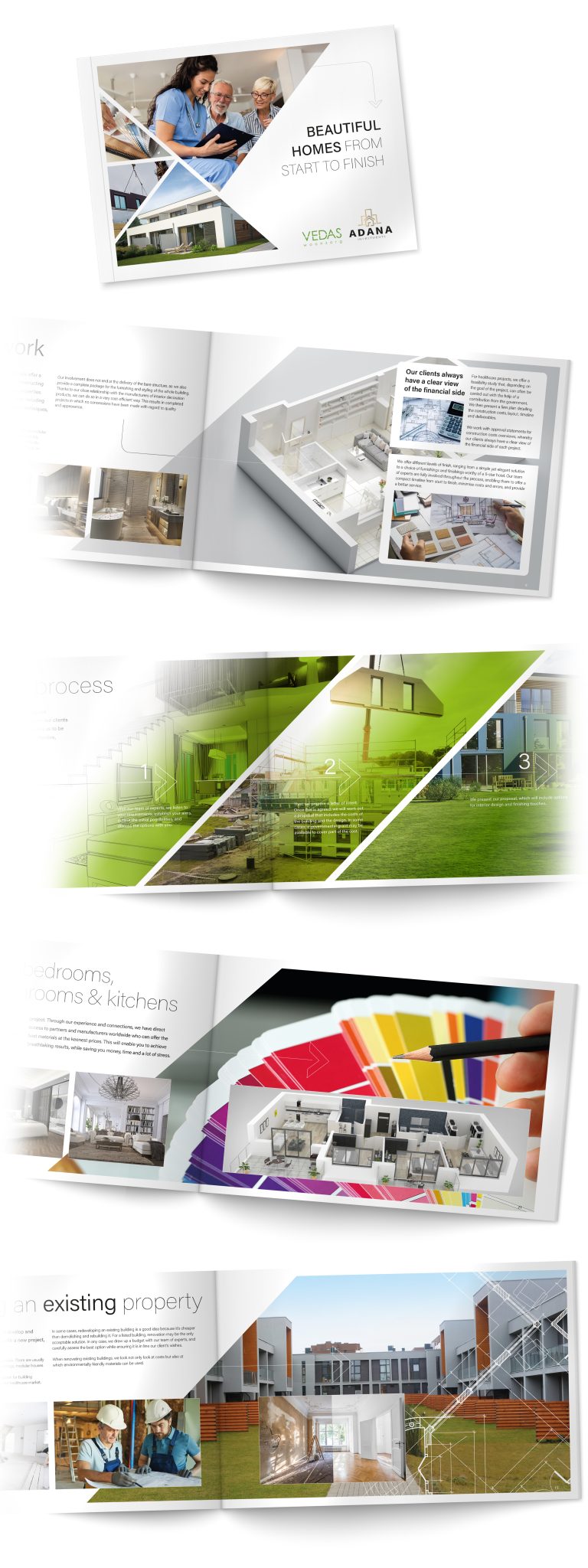 Prefab woning brochure